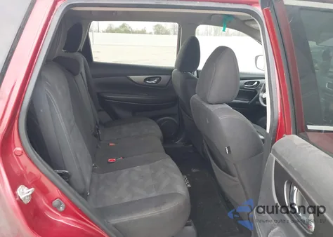 2016 Nissan Rogue Sv из США, поврежденный, VIN KNMAT2MT6GP611518